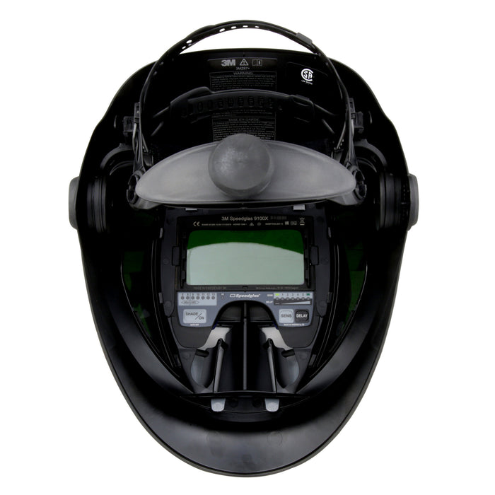 3M Speedglas Welding Helmet 9100 06-0100-20SW, with ADF 9100X