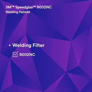 3M Speedglas Welding Helmet 9002NC 04-0100-20NC