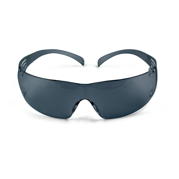 3M SecureFit Safety Glasses SF302AF, Gray Lens