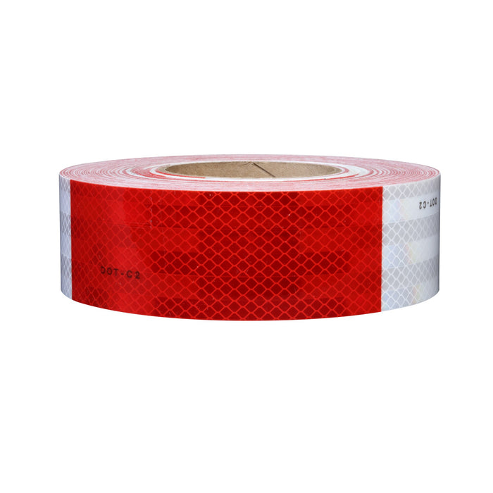 3M Diamond Grade Conspicuity Markings 983-326, Red/White, 42102606