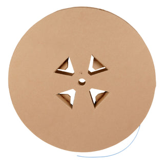 3M Heat Shrink Thin-Wall Tubing FP-301-3/32-Blue-500', Black