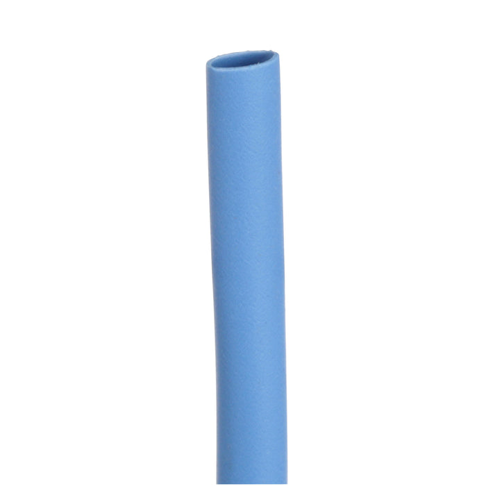 3M Heat Shrink Thin-Wall Tubing FP-301-3/32-Blue-500', Black