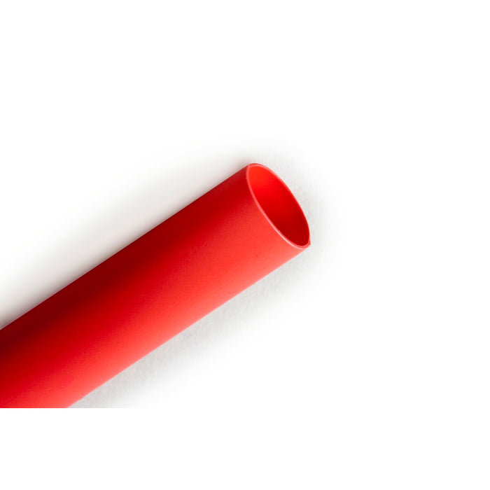 3M Heat Shrink Thin-Wall Tubing FP-301-1/8-Red-500`: 1000 ft spoollength