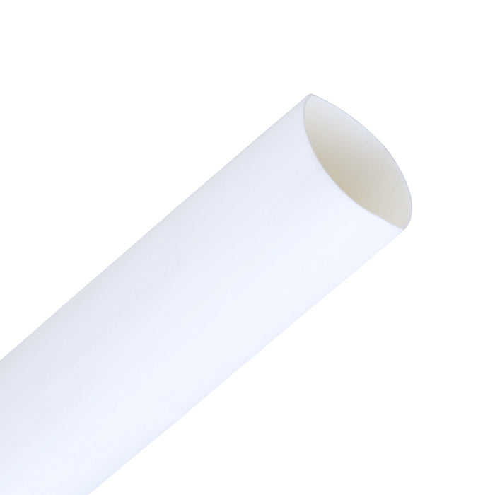 3M Heat Shrink Thin-Wall Tubing FP-301-1/2-White-200', 200 ft Lengthper spool