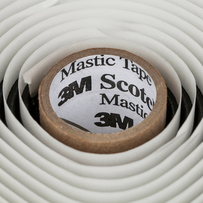 3M Scotch-Seal Mastic Tape Compound 2229, 1-1/2 in x 30 ft, Black