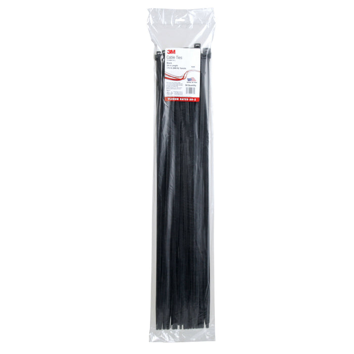 3M Heavy-Duty Cable Ties CT24BK175-L