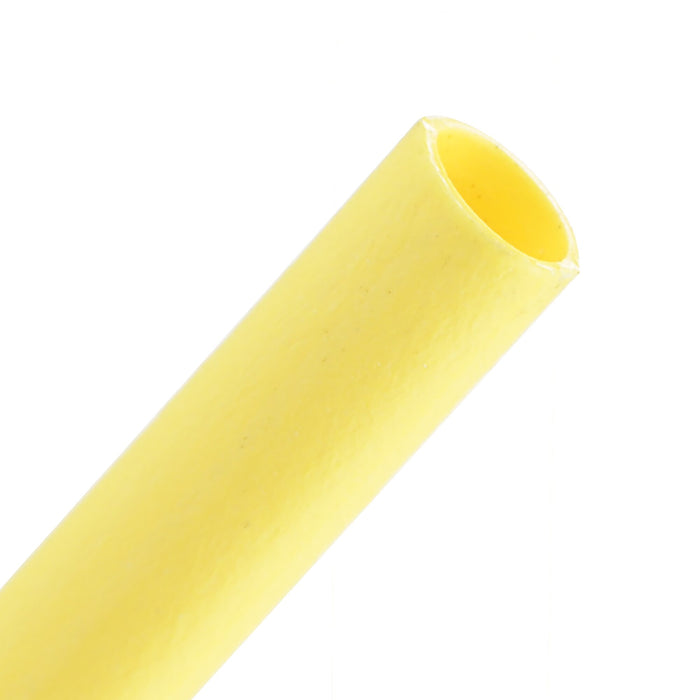 3M Heat Shrink Thin-Wall Tubing FP-301-1/8-48"-Yellow-250 Pcs