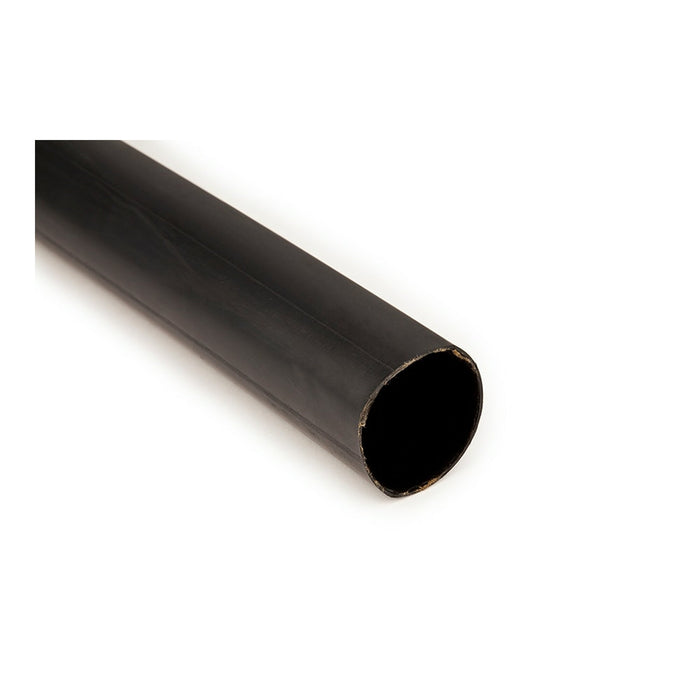 3M Multi-wall Polyolefin Adhesive-Lined Heat Shrink Tubing MW 1" Black6-in piece