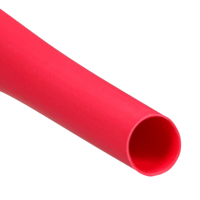 3M Thin-Wall Heat Shrink Tubing EPS-300, Adhesive-Lined, 1/2-48"-Red-75Pcs