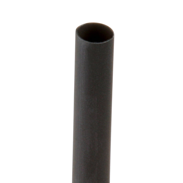 3M Thin-Wall Heat Shrink Tubing EPS-300, Adhesive-Lined, 1/4" Black48-in sticks