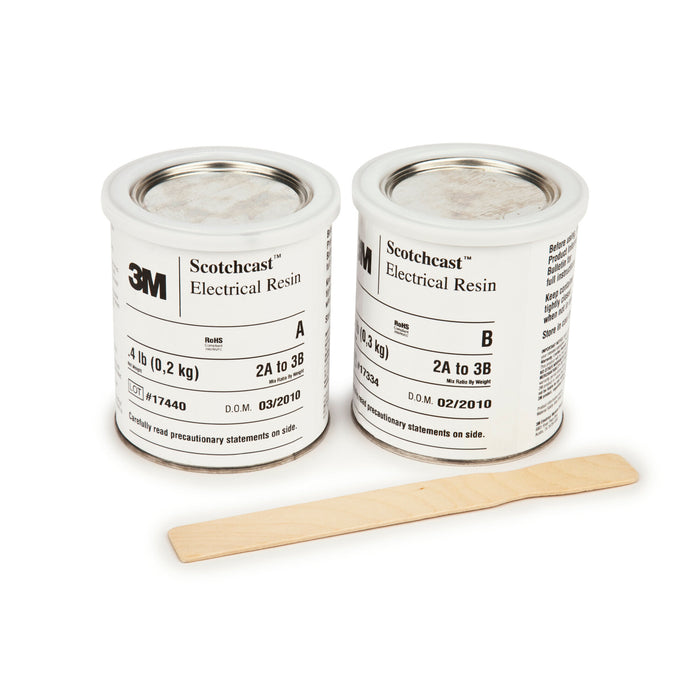 3M Scotchcast Electrical Resin 210N, (16 - 2# units = 1 case)