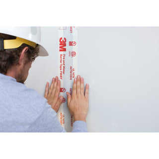 3M Fire and Water Barrier Tape FWBT4, 4 in x 75 ft