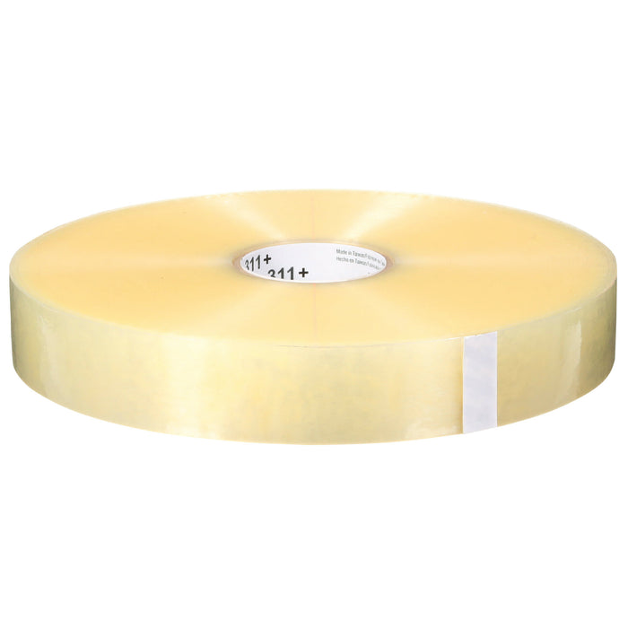 Scotch® High Tack Box Sealing Tape 311+, Clear, 48 mm x 1500 m