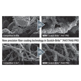 Scotch Brite Hookit Conversion Face 28801, 5 in