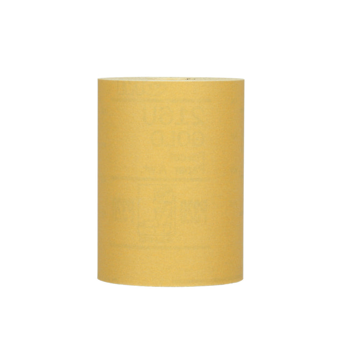 3M Stikit Gold Sheet Roll, 02691, P320, 4 1/2 in x 25 yd, 6 rolls percase