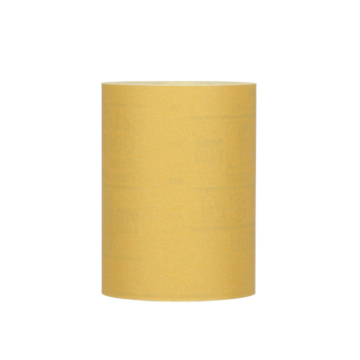 3M Stikit Gold Sheet Roll, 02691, P320, 4 1/2 in x 25 yd, 6 rolls percase