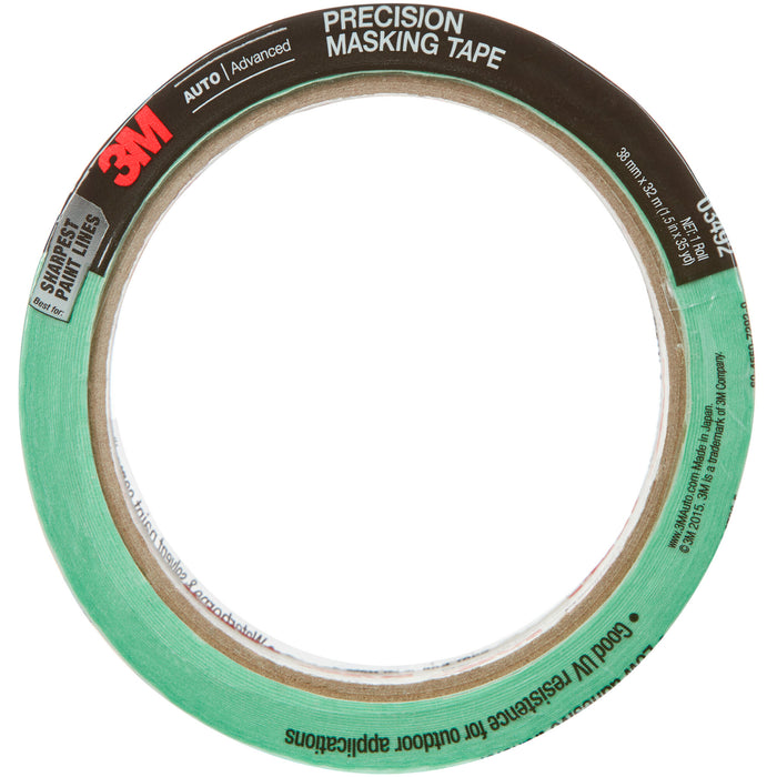 3M Precision Masking Tape, 1 1/2 in X 35 yd, 03492