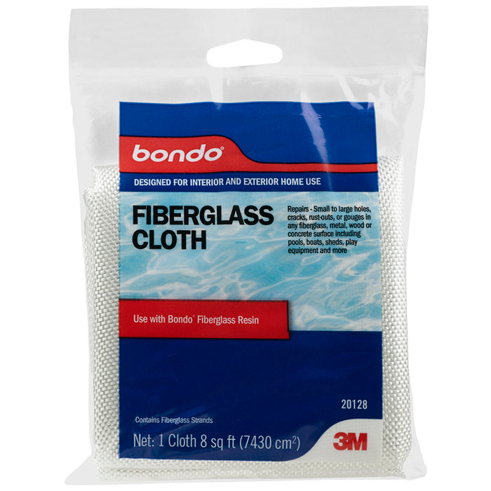 Bondo® Fiberglass Cloth, 20128, 8 sq ft