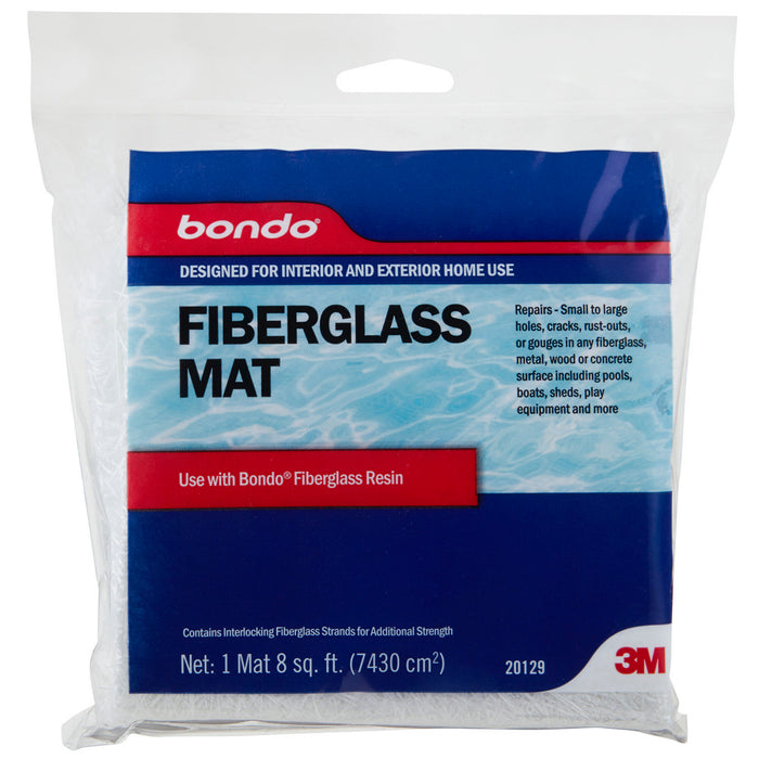 Bondo® Fiberglass Mat, 20129, 8 sq ft