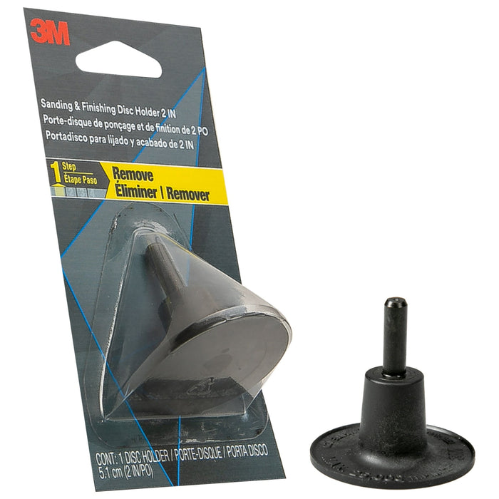 3M Sanding and Finishing Disc Holder, 03051ES, 2 inch