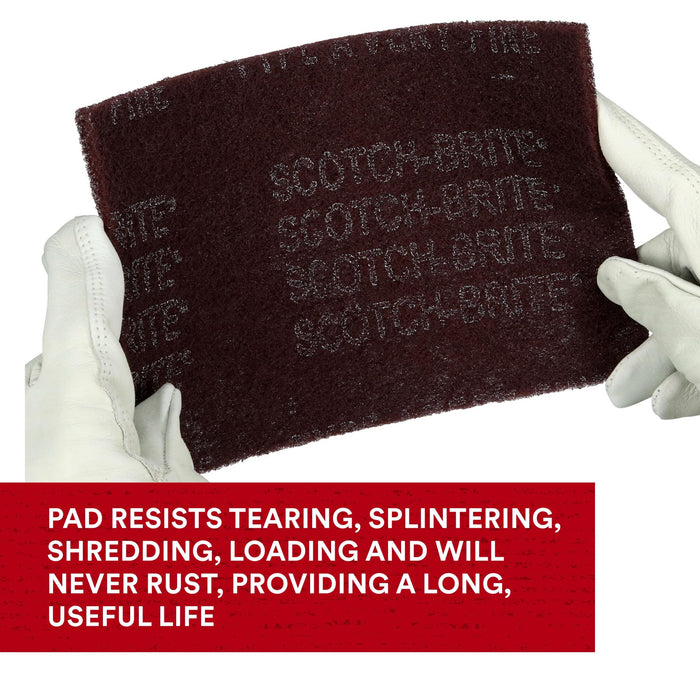 Scotch-Brite General Purpose Hand Pad Unbranded 7447, 3 in x 6 in
VFN
