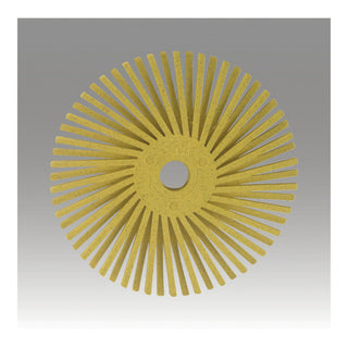Scotch-Brite Radial Bristle Disc SPR 021496A, 3/4 in x 1/8 in 80