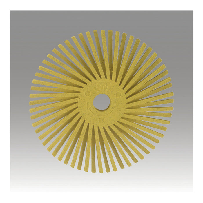 Scotch-Brite Radial Bristle Disc SPR 021496A, 3/4 in x 1/8 in 80