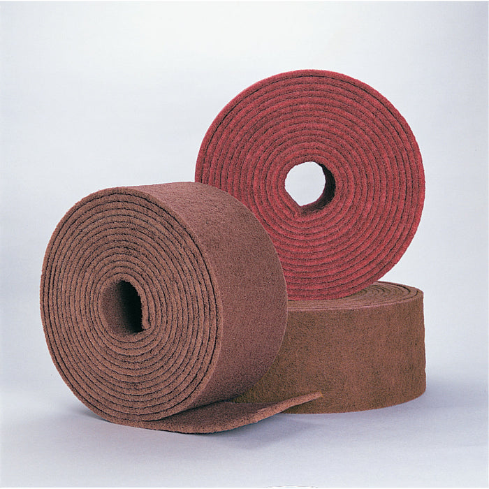 Standard Abrasives S/C Buff and Blend GP Roll 830025, 4 in x 30 ft SVFN
