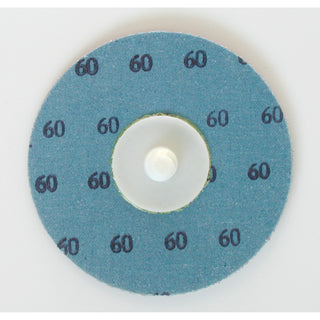 Standard Abrasives Quick Change Cleaning Pro Disc, 840499, SiC Coarse,TR, Blue