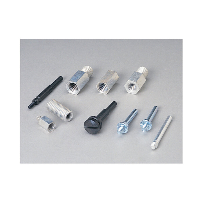 Standard Abrasives Adapter 547003, 5/8"-11 Male x 3/8"-24 Female