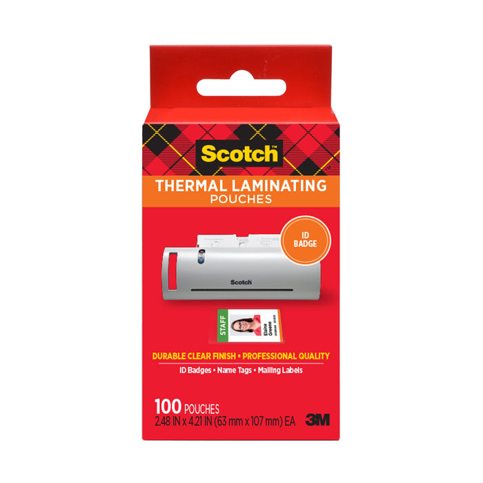 Scotch Thermal Pouches TP5852-100