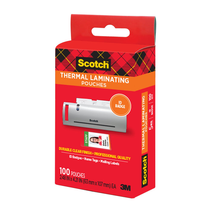 Scotch Thermal Pouches TP5852-100
