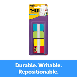 Post-it® Tabs 686-ALYR1IN, 1 in. x 1.5 in. (25,4 mm x 38,1 mm)