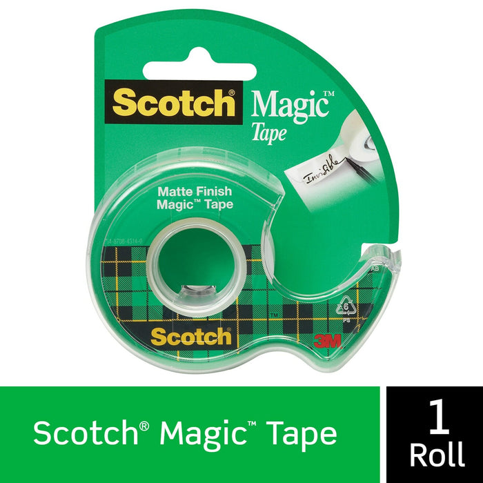 Scotch® Magic Tape 105, 3/4 in x 300 in