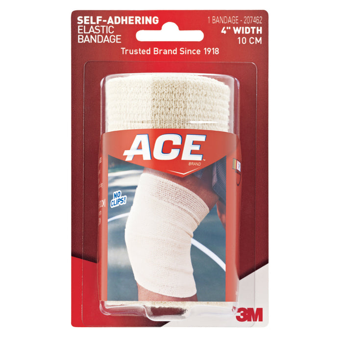 ACE Self-Adhering Elastic Bandage 207462, 4 in