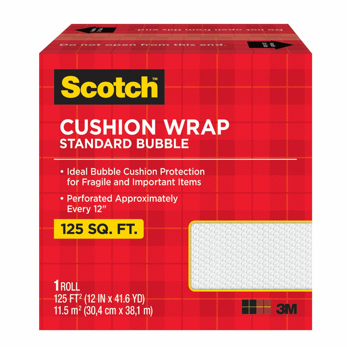 Scotch Cushion Wrap Dispenser Box, 7962 12 in x 125 ft