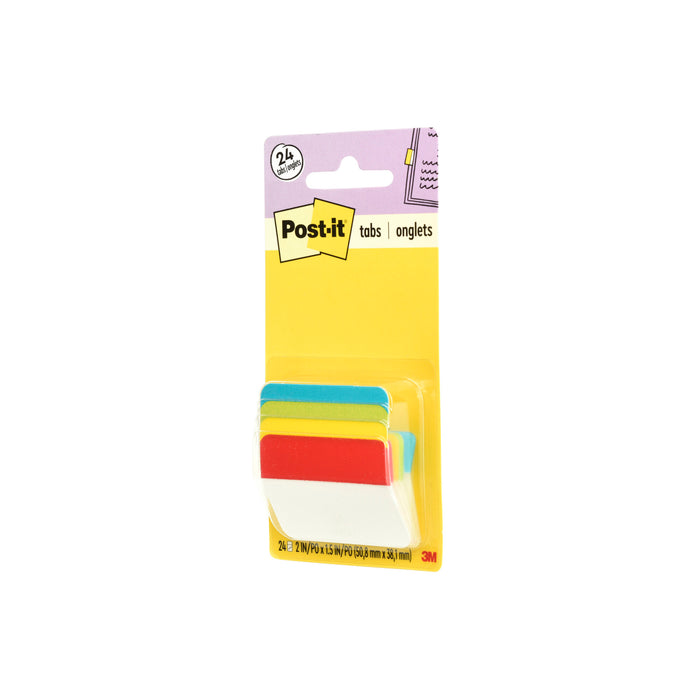 Post-it® Filing Angle Tabs 686A-ALYR, 2 in. x 1.5 in. (50,8 mm x 38.1mm)