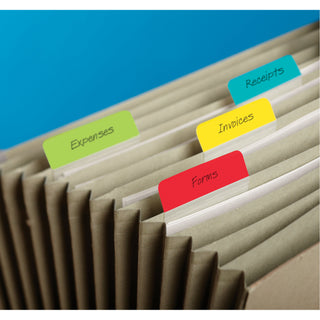 Post-it® Filing Angle Tabs 686A-ALYR, 2 in. x 1.5 in. (50,8 mm x 38.1mm)