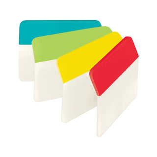 Post-it® Filing Angle Tabs 686A-ALYR, 2 in. x 1.5 in. (50,8 mm x 38.1mm)