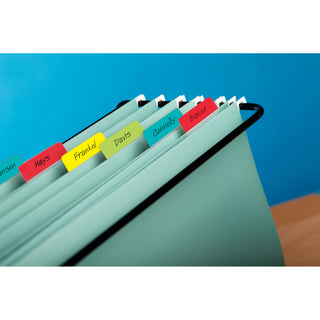 Post-it® Filing Angle Tabs 686A-ALYR, 2 in. x 1.5 in. (50,8 mm x 38.1mm)