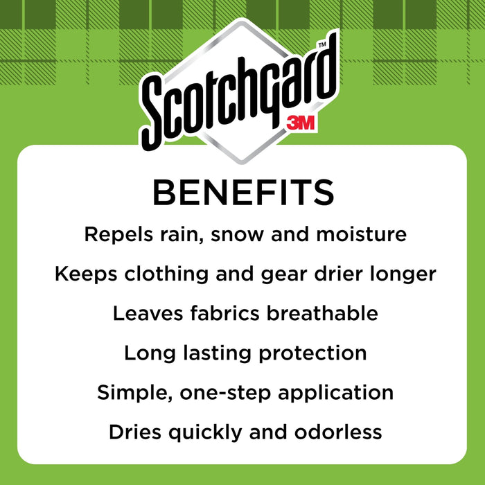 Scotchgard Outdoor Water Shield 5020-13, 13 oz. (368 g)