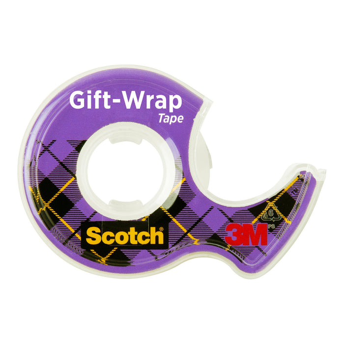 Scotch® GiftWrap Tape 15DM-2, 3/4 in x 600 in