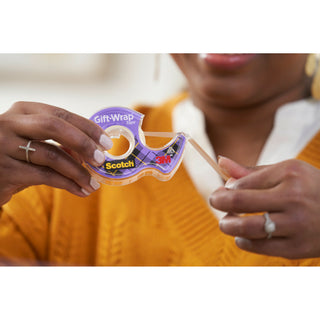 Scotch® GiftWrap Tape 15DM-2, 3/4 in x 600 in