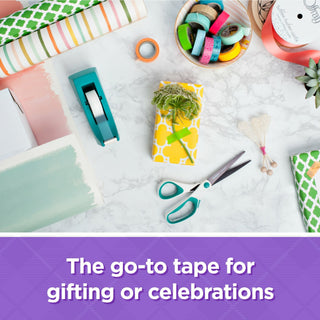 Scotch® GiftWrap Tape 15DM-2, 3/4 in x 600 in