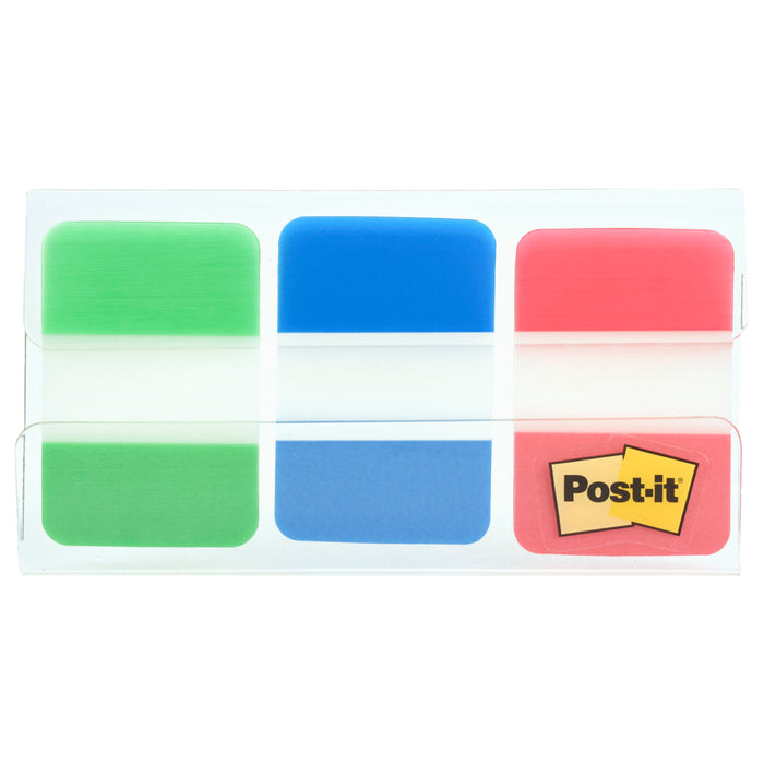 Post-it® Tabs, 686-GBR, 1 in. x 1.5 in. (25,4 mm x 38,1 mm)