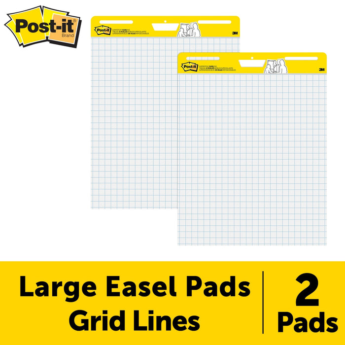 Post-it® Super Sticky Easel Pad 560SS 25 in. x 30 in.