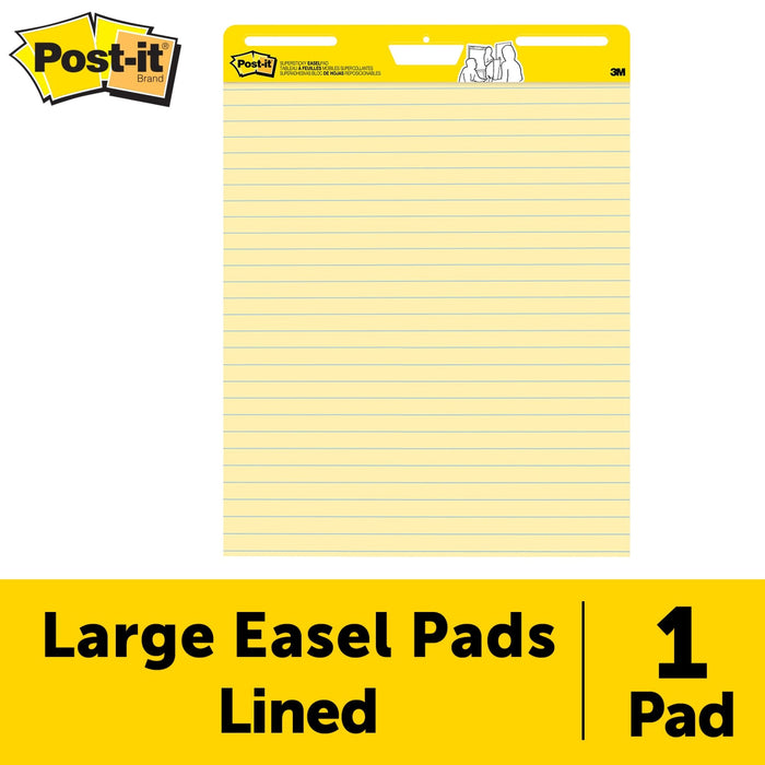 Post-it® Super Sticky Easel Pad, 561SS 25 in. x 30 in.
