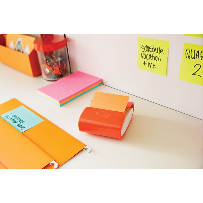 Post-it® Dispenser Pop-up Notes R330-18SSAUCP, 3 in x 3 in, 18 pads
