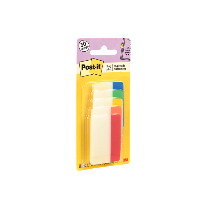 Post-it® Tabs 686-ROYGB, 2 in. x 1.5 in. (50,8 mm x 38,1 mm)