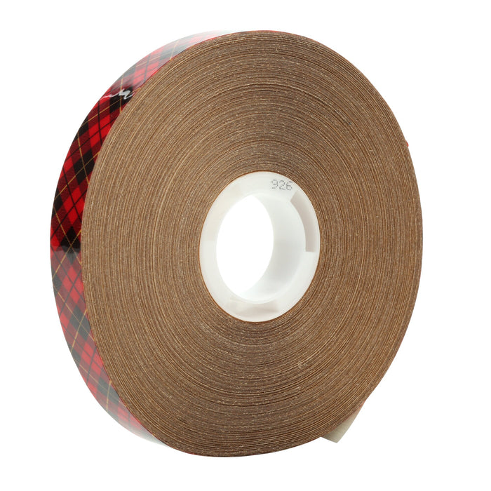 Scotch® ATG Adhesive Transfer Tape 926, Clear, 1/2 in x 36 yd, 5 mil